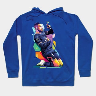 kylian mbappe celebration Hoodie